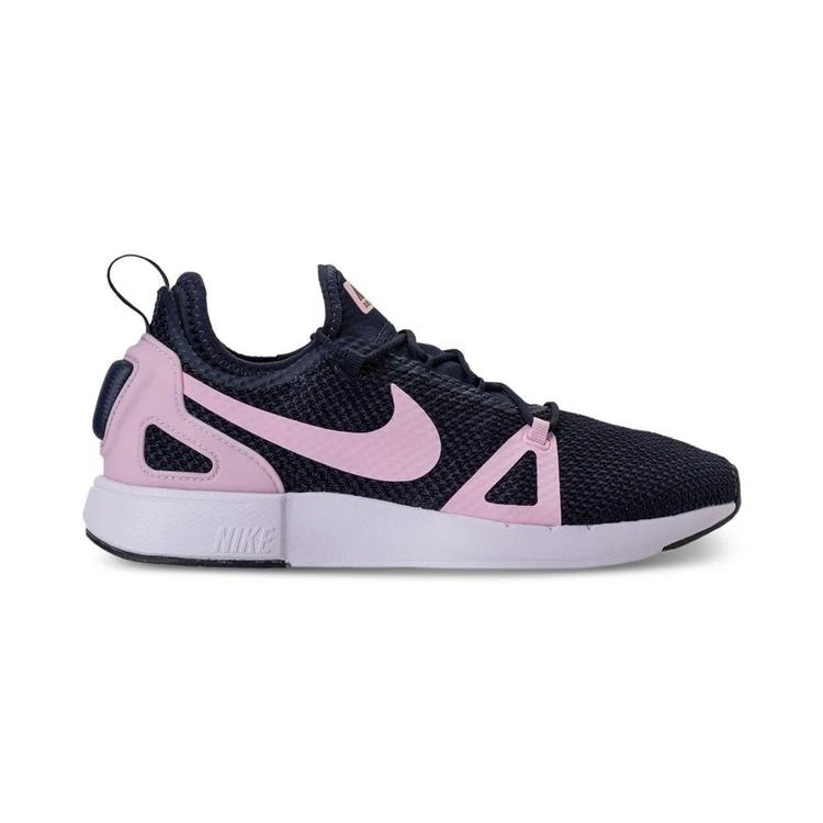商品NIKE|Big Girls' Duel Racer Running Sneakers from Finish Line,价格¥259,第2张图片详细描述