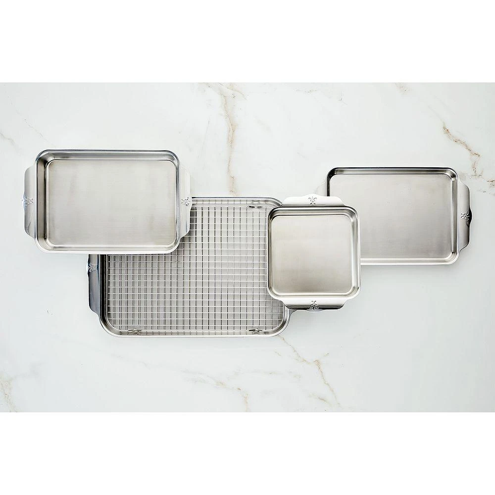 OvenBond® 5-Piece Tri-ply Clad Stainless Steel Ovenware Set 商品