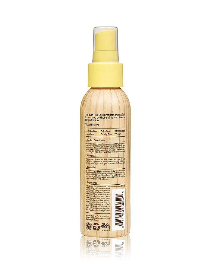 商品Sun Bum|Revitalizing 3 in 1 Leave in Conditioner 4 oz.,价格¥129,第2张图片详细描述