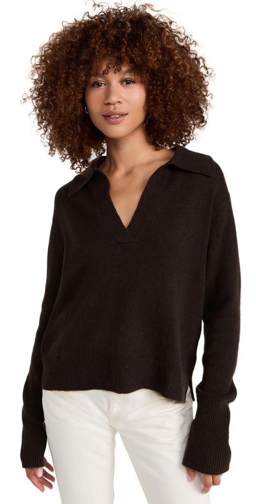 LISA YANG Serena Cashmere Sweater商品第1张图片规格展示