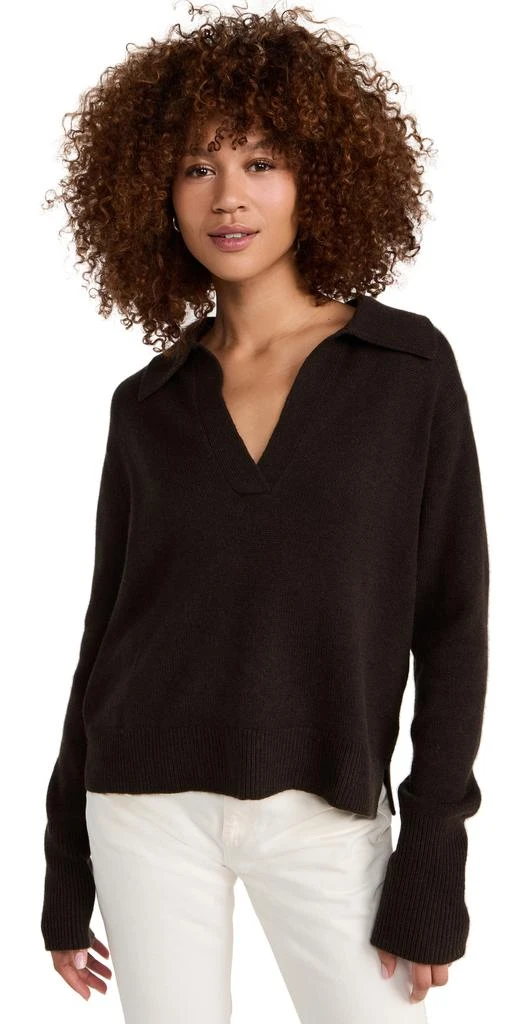 商品Lisa Yang|LISA YANG Serena Cashmere Sweater,价格¥2277,第1张图片