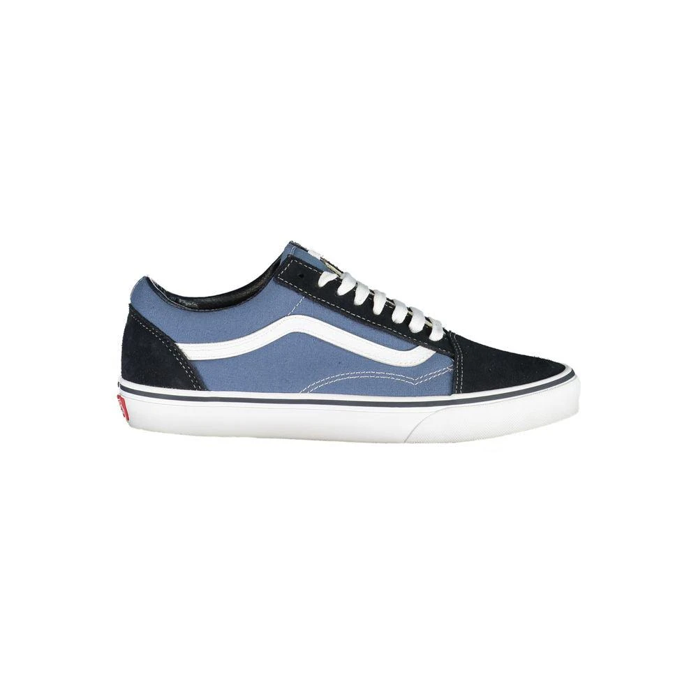 商品Vans|Vans Blue Leather Men Sneaker,价格¥938,第1张图片