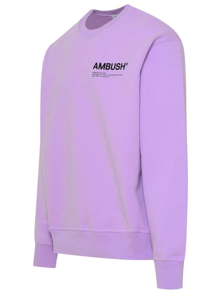 商品Ambush|Ambush Logo Printed Crewneck Sweatshirt,价格¥1445,第3张图片详细描述