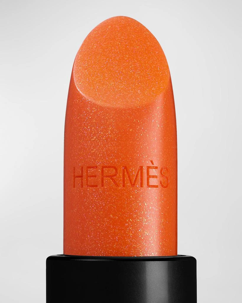 商品Hermes|星光唇膏 (透明爱马仕橘),价格¥559,第3张图片详细描述