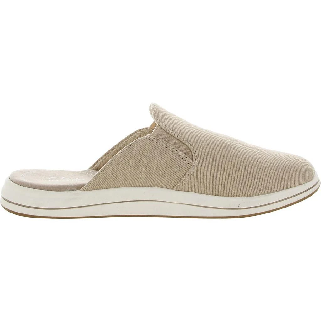 商品Clarks|Breeze Shore Womens Embroidered Canvas Mules,价格¥273,第5张图片详细描述