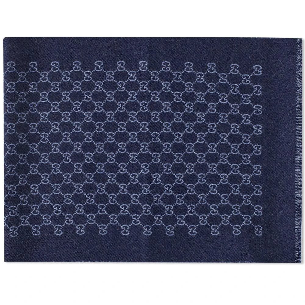 商品Gucci|Gucci GG Jaquard Scarf,价格¥2711,第1张图片