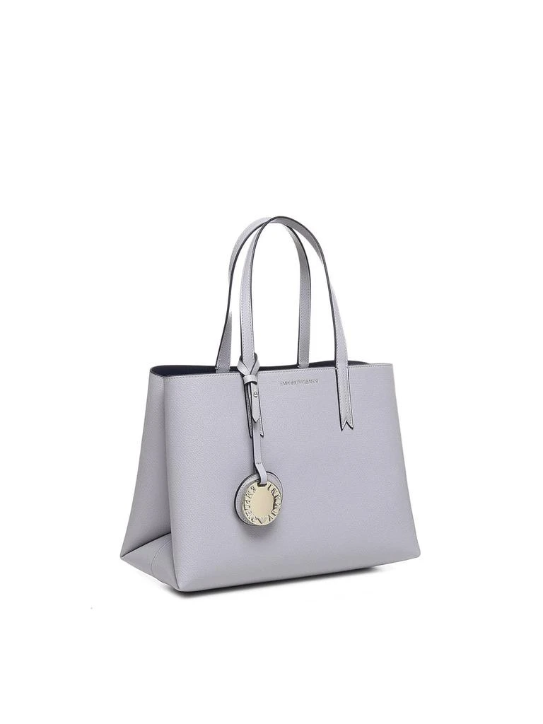 商品Emporio Armani|Palmellato Finish Handbag With Charm,价格¥1427,第2张图片详细描述