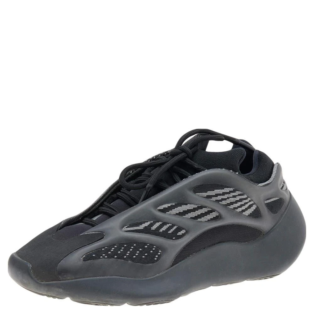 商品[二手商品] YEEZY|Yeezy x Adidas Black Knit Fabric And Rubber 700 V3 Alvah Sneakers Size 39 1/3,价格¥1408,第1张图片