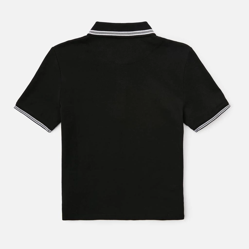 商品Hugo Boss|Hugo Boss Boys' Classic Short Sleeve Polo - Black,价格¥312,第2张图片详细描述