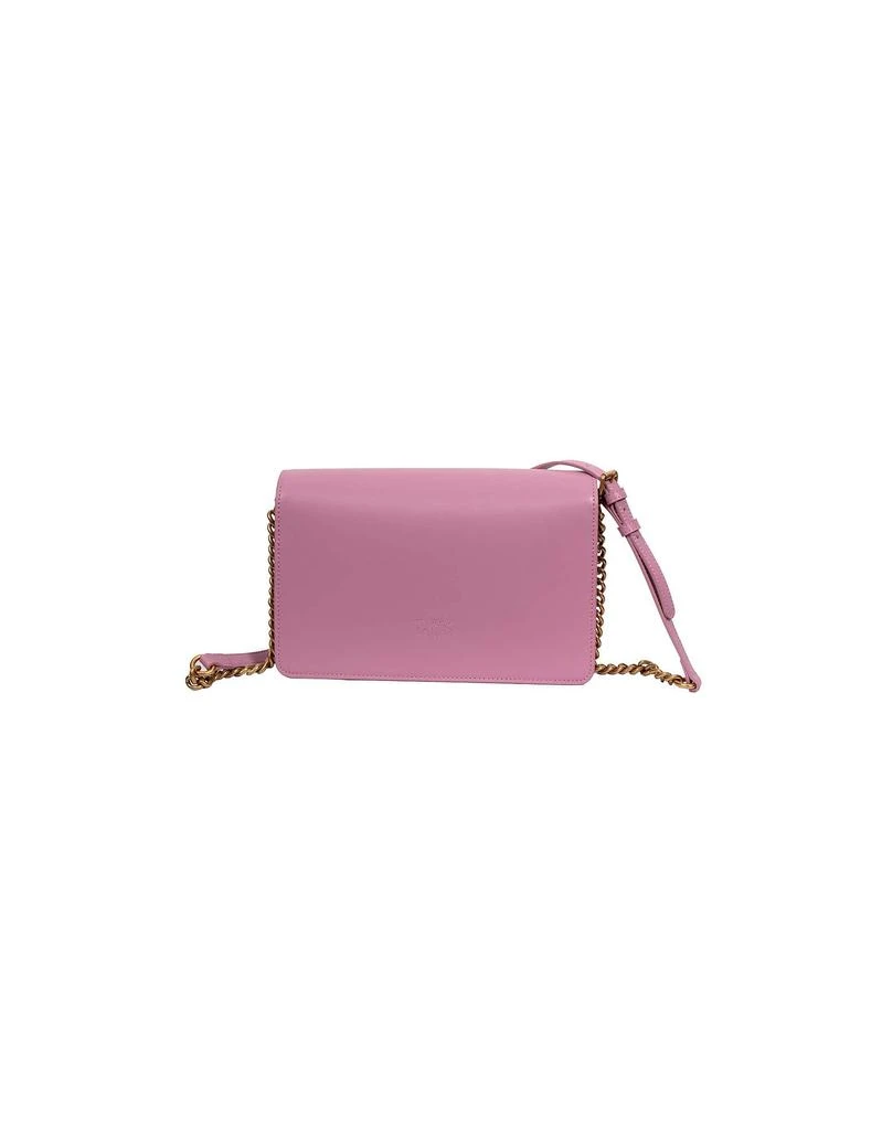 商品PINKO|Love Click Simply Leather Crossbody Bag,价格¥1982,第4张图片详细描述