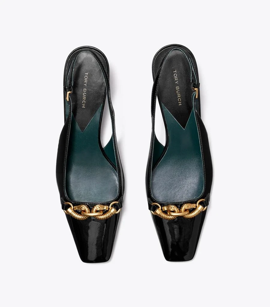 商品Tory Burch|Jessa Slingback Heel,价格¥3097,第4张图片详细描述