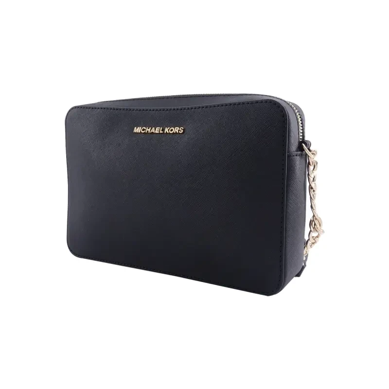 Michael Kors 女包MK大号女士牛皮革单肩斜挎小方包 香港直邮 商品