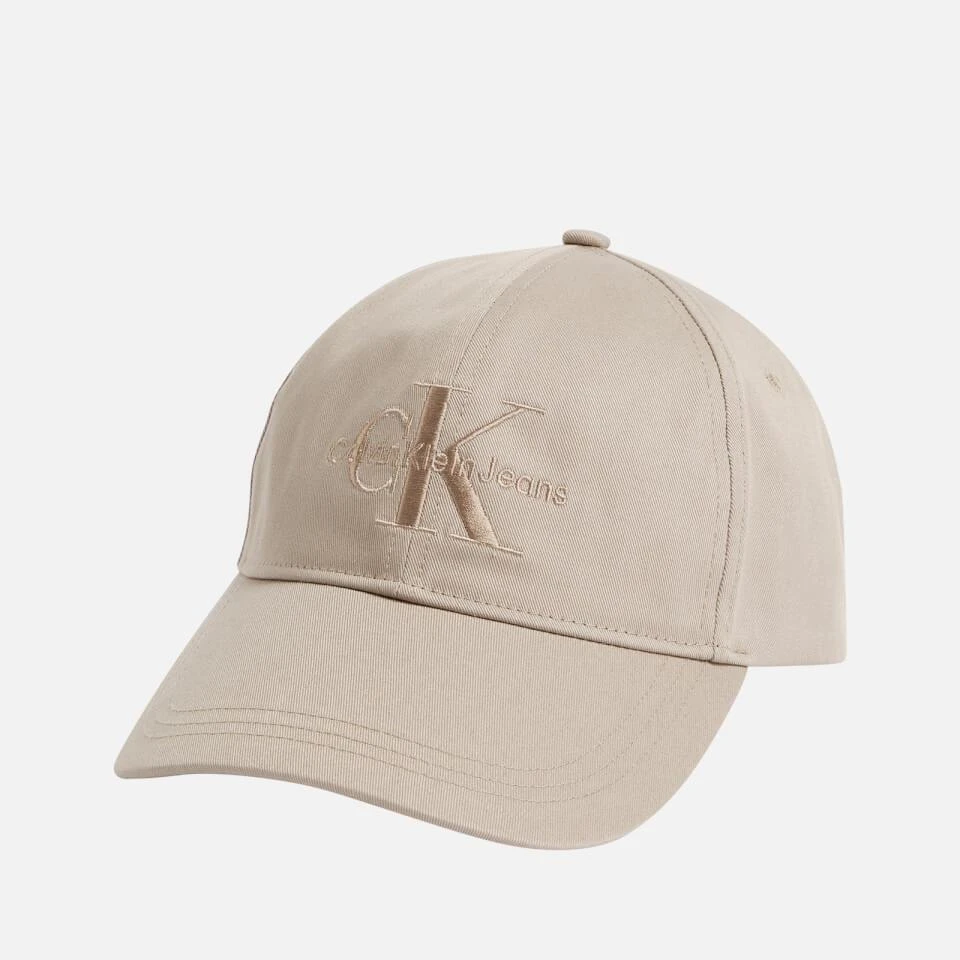 商品Calvin Klein|Calvin Klein Jeans Logo-Embroidered Cotton-Twill Baseball Cap,价格¥192,第1张图片