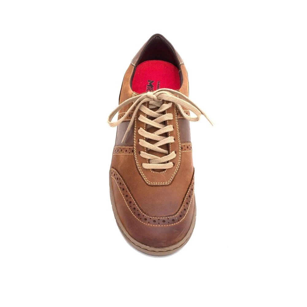 商品Sandro Moscoloni|Men's Curtis Perfed Moccasin 6 Eyelet Lace Sneaker Shoes,价格¥1262,第5张图片详细描述