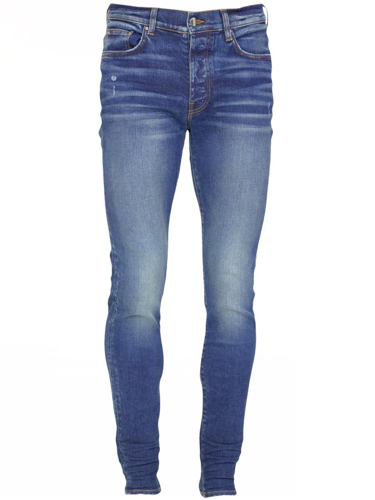 商品AMIRI|Blue denim jeans,价格¥3414,第1张图片