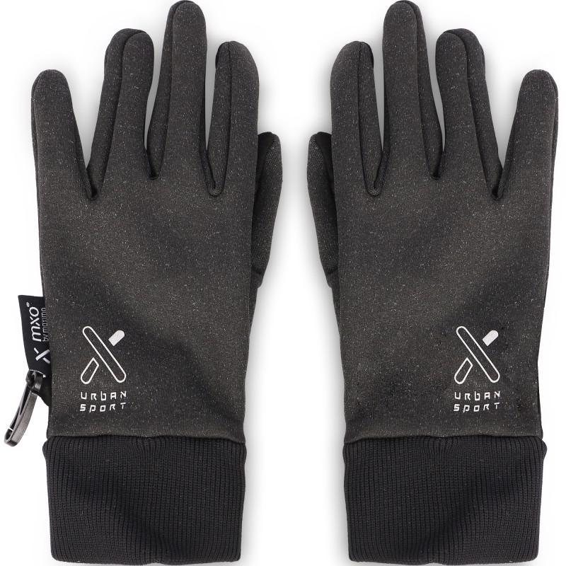 Urban sport gloves in brown商品第1张图片规格展示