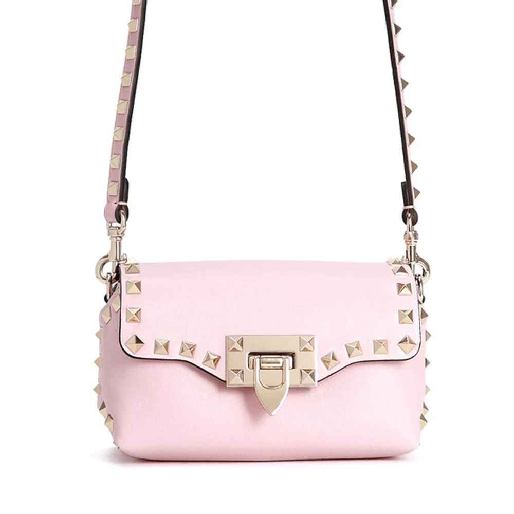 商品Valentino|
VALENTINO  女士粉色牛皮挎包  SW2B0C68-BOL-W34,价格¥4854,第1张图片