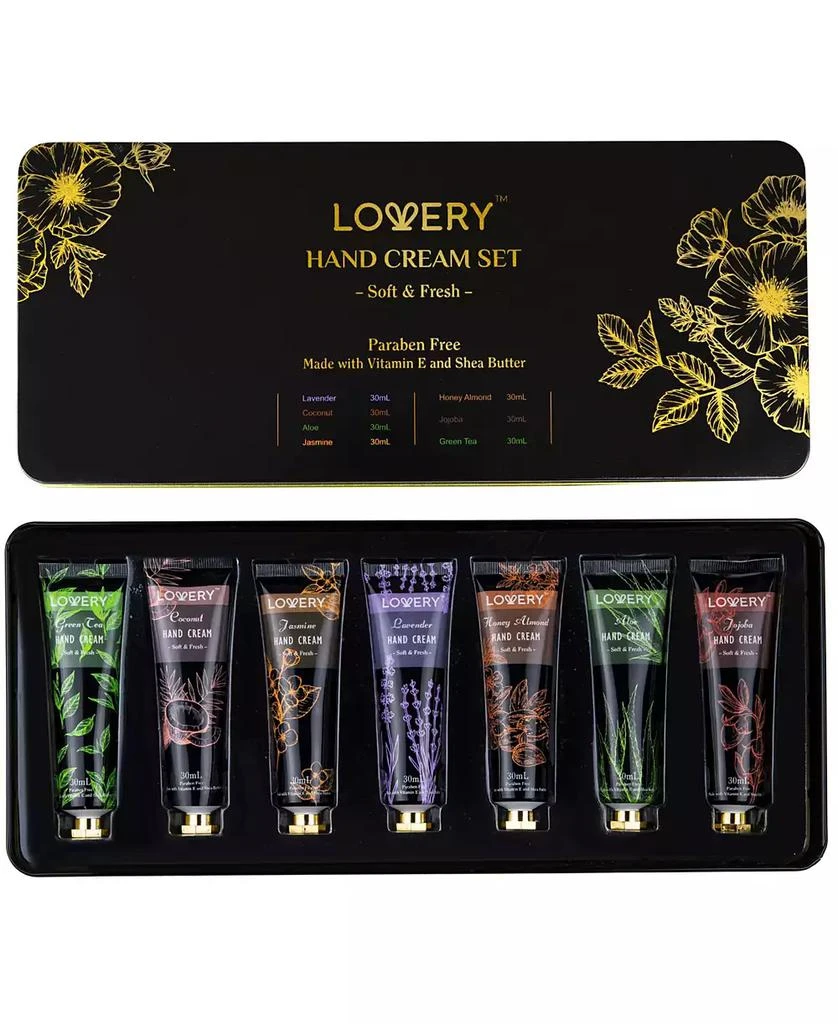 商品Lovery|Hand Cream Gift Set, 7 Piece,价格¥156,第2张图片详细描述