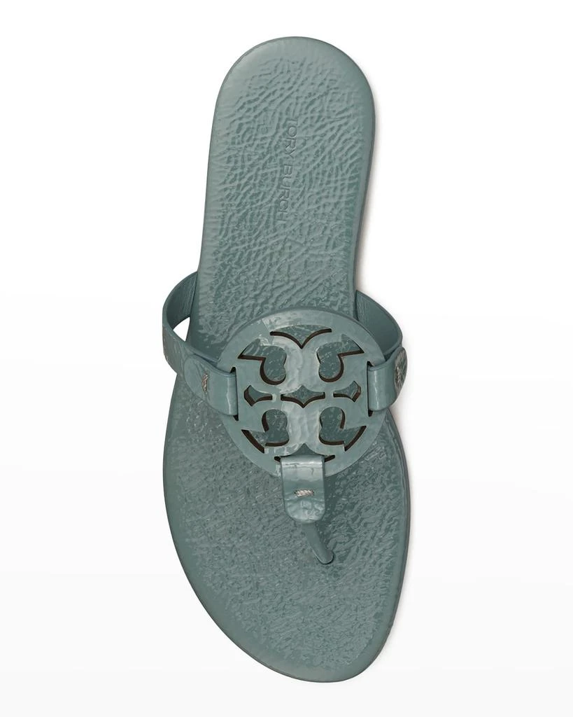 商品Tory Burch|Miller Soft Patent Leather Sandals,价格¥904,第4张图片详细描述