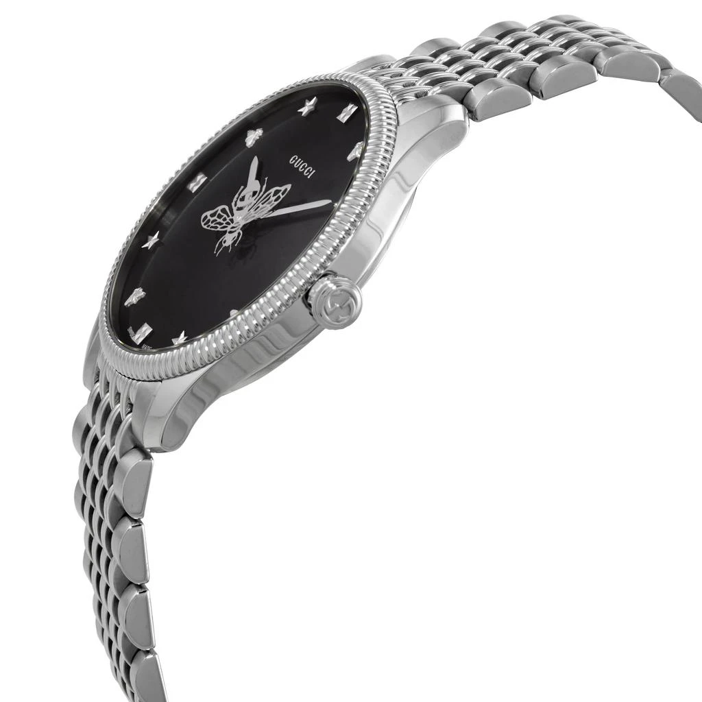 商品Gucci|G-Timeless Quartz Black Dial Unisex Watch YA1264154,价格¥6868,第2张图片详细描述