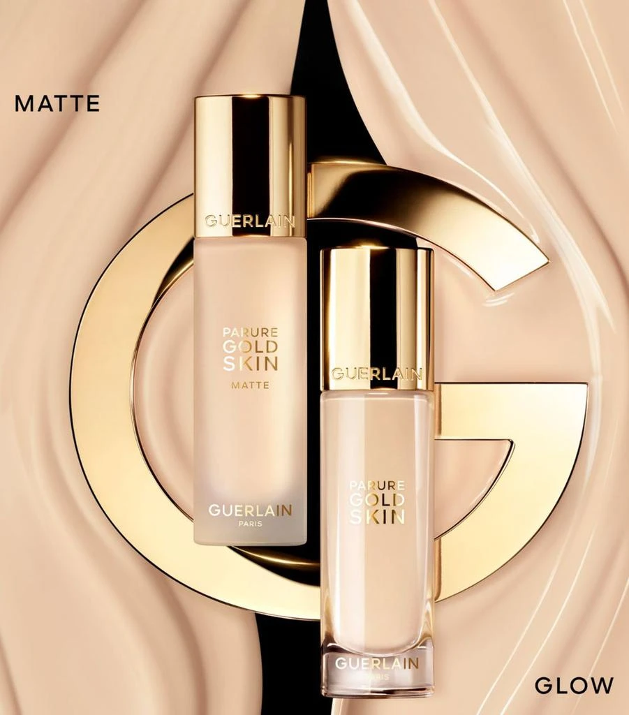 商品Guerlain|Parure Gold Skin Matte Foundation,价格¥532,第5张图片详细描述