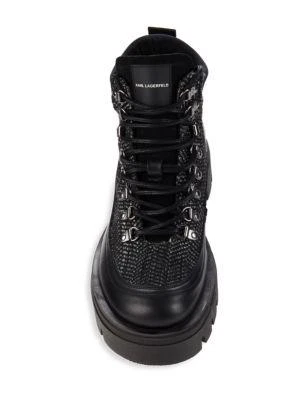 商品Karl Lagerfeld Paris|Platform Ankle Boots,价格¥820,第5张图片详细描述