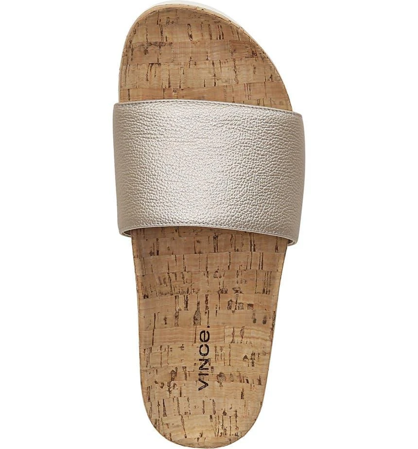 商品Vince|Gavin Leather Slide Sandal,价格¥400,第4张图片详细描述