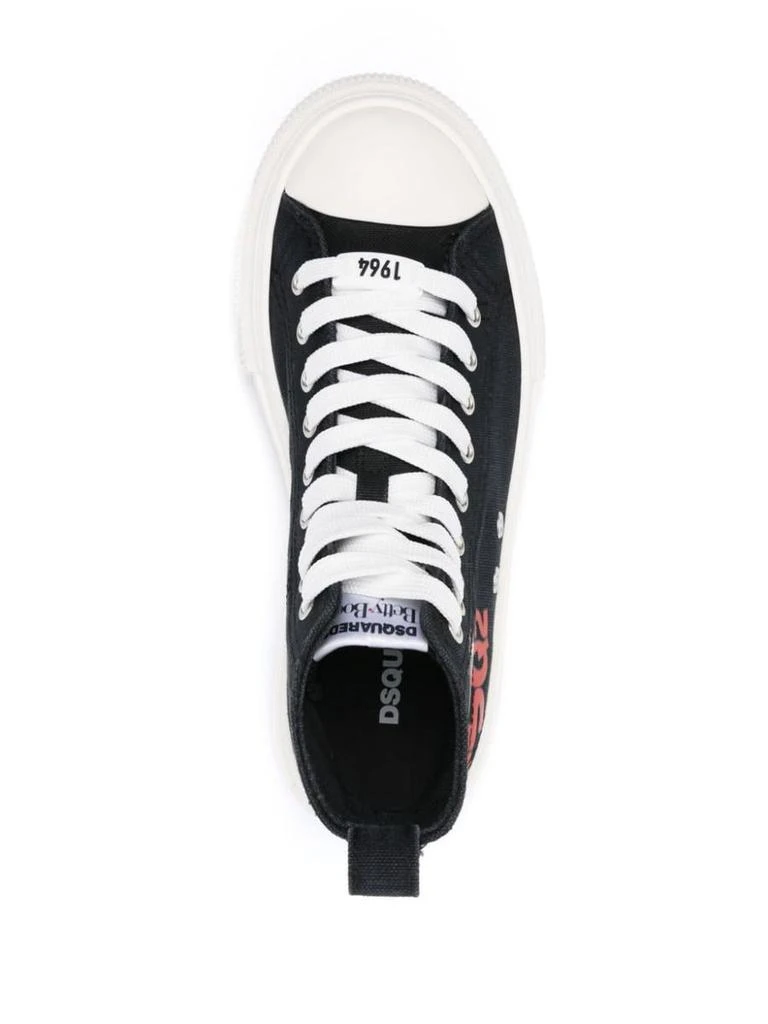 商品DSQUARED2|DSQUARED2 Betty Boop Berlin Sneakers,价格¥2033,第4张图片详细描述