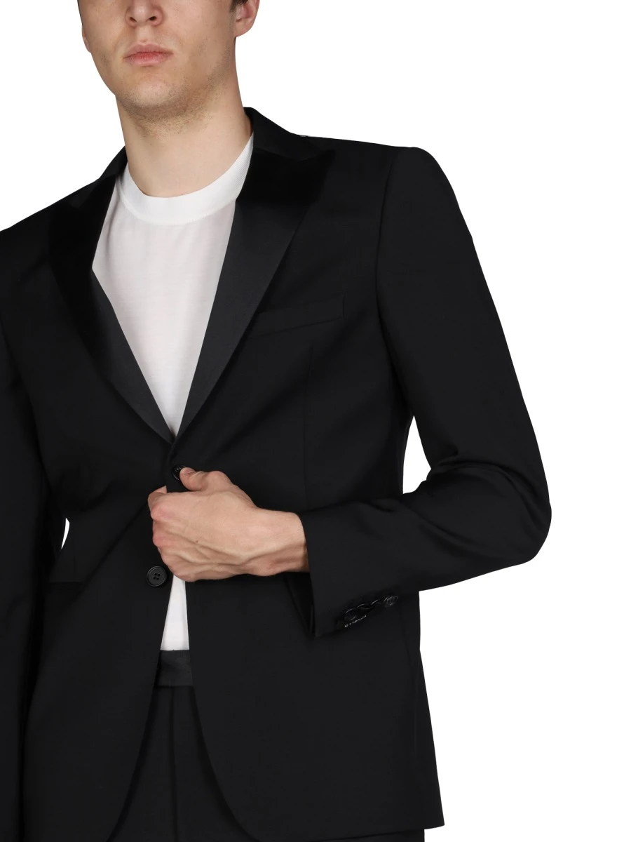 商品【商品预售7天】 TONELLO|TONELLO 男士西服套装 01AX318K3209U990 黑色,价格¥3200,第5张图片详细描述