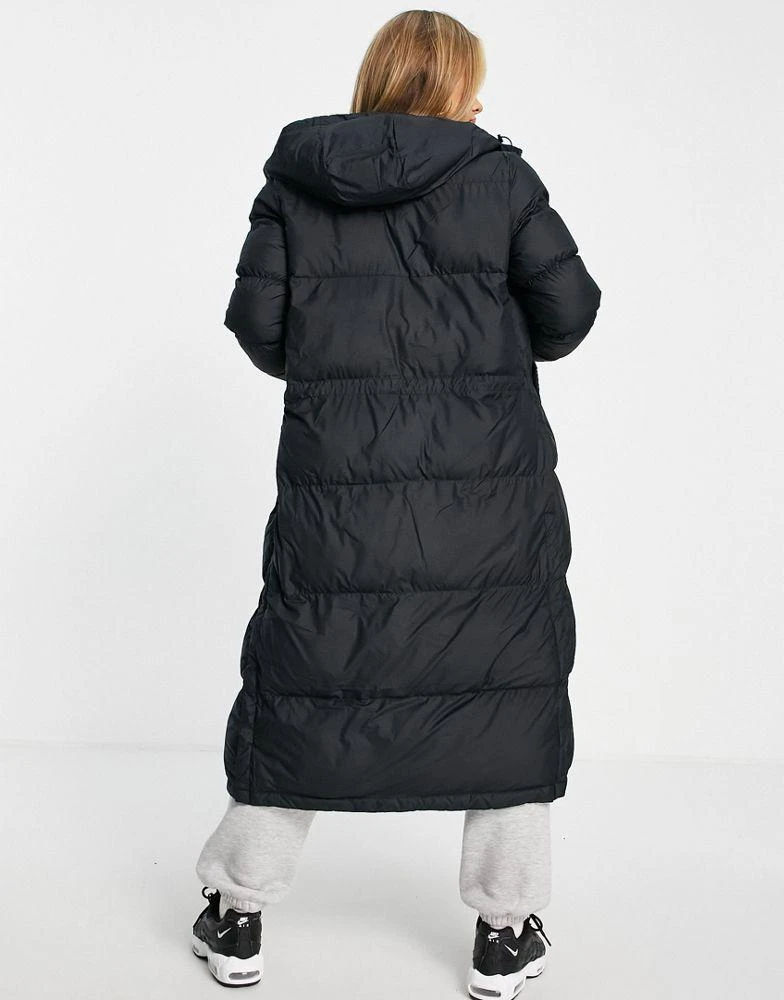 商品Columbia|Columbia Pike Lake long puffer jacket in black,价格¥1399,第2张图片详细描述