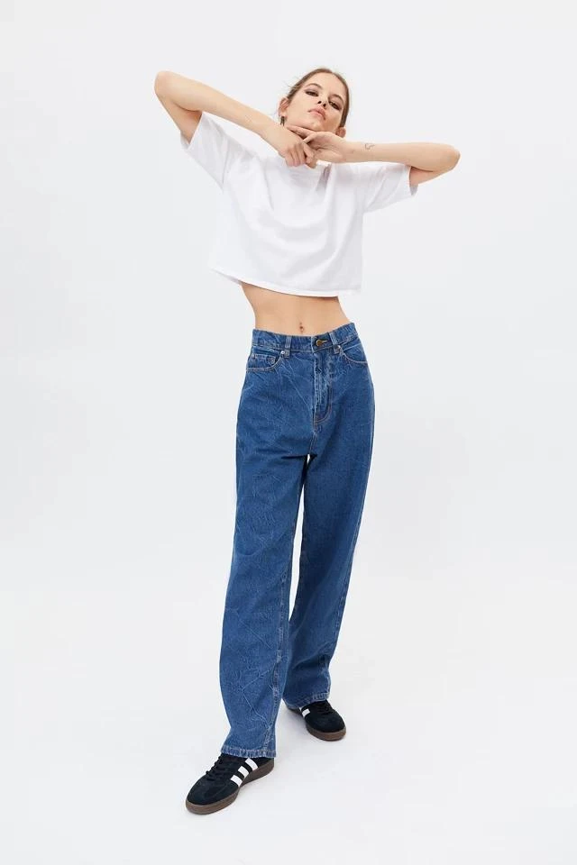 商品BDG|BDG Dropped Straight Jean,价格¥76,第1张图片