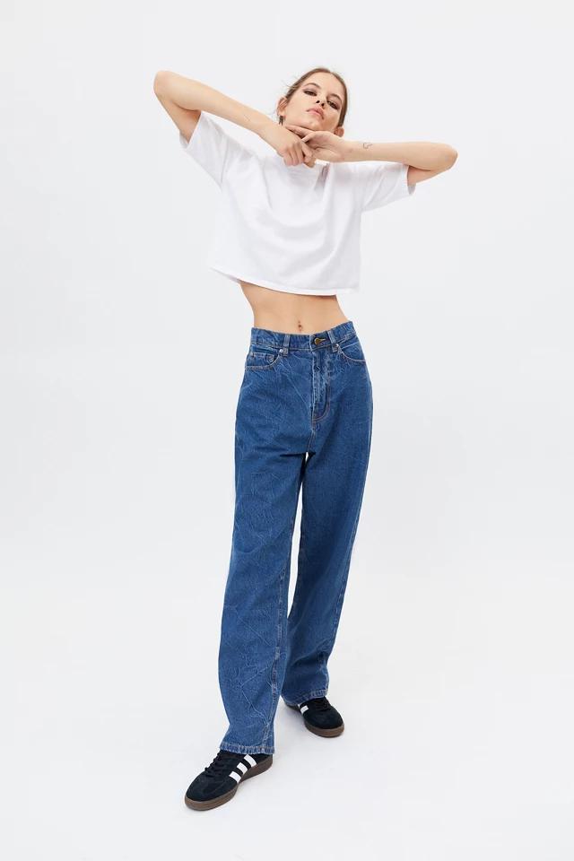 商品BDG|BDG Dropped Straight Jean,价格¥75,第1张图片