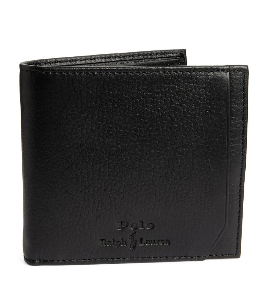 商品Ralph Lauren|Leather Bifold Wallet,价格¥1063,第1张图片