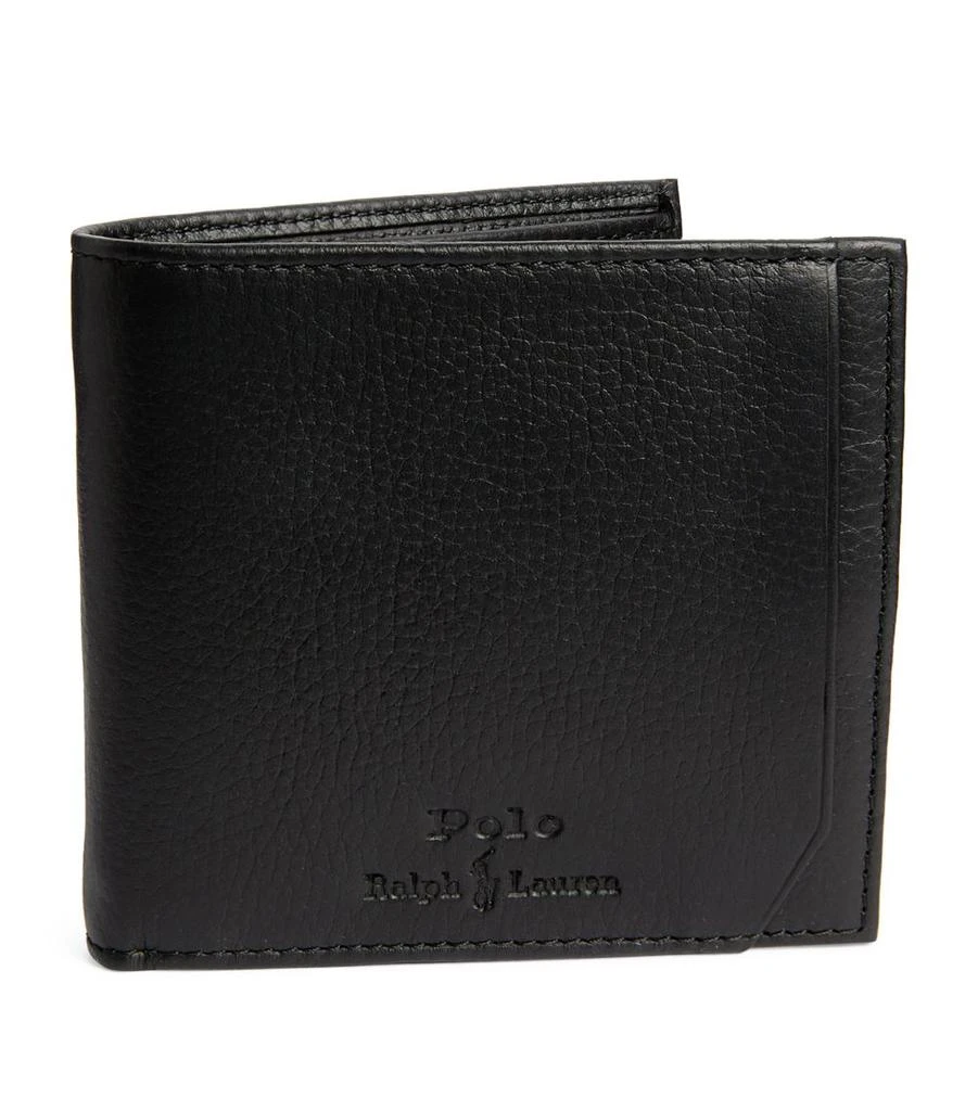 商品Ralph Lauren|Leather Bifold Wallet,价格¥1120,第1张图片