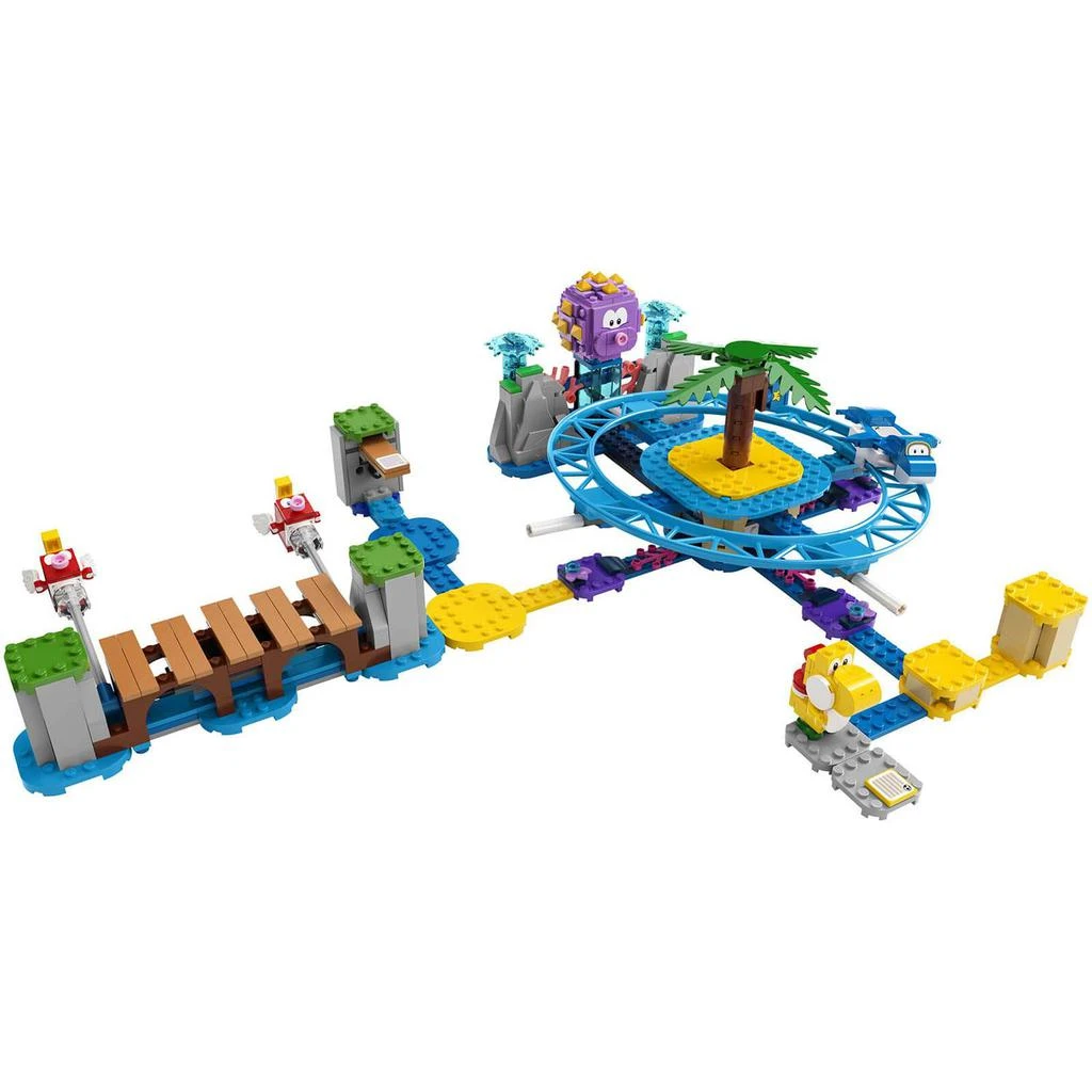 商品The Hut|LEGO Super Mario Big Urchin Beach Ride Expansion Set (71400),价格¥536,第2张图片详细描述