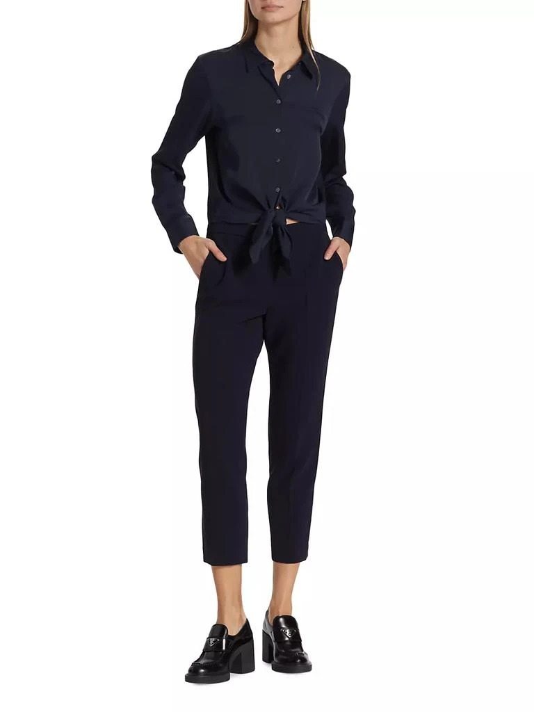 商品Theory|Treeca Pull-On Ankle Trousers,价格¥1837-¥2212,第2张图片详细描述