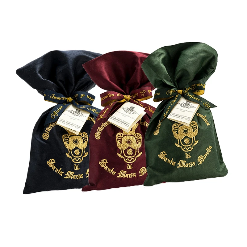 商品Santa Maria Novella|圣玛利亚 扑扑莉扩香丝绸刺绣花香包40g,价格¥291,第1张图片