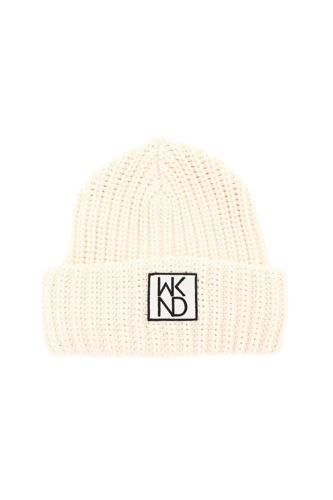 BEANIE HAT WITH LOGO PATCH商品第1张图片规格展示