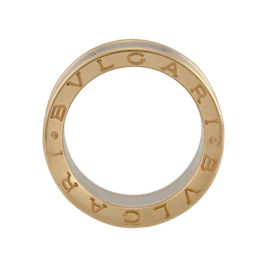 商品BVLGARI|Bvlgari B.zero1 Anish Kapoor Pink Gold and Steel Ring Size 50,价格¥5393,第3张图片详细描述