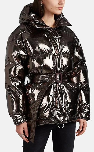 商品IENKI IENKI|Michelin Metallic Down-Quilted Puffer Jacket,价格¥6136,第4张图片详细描述
