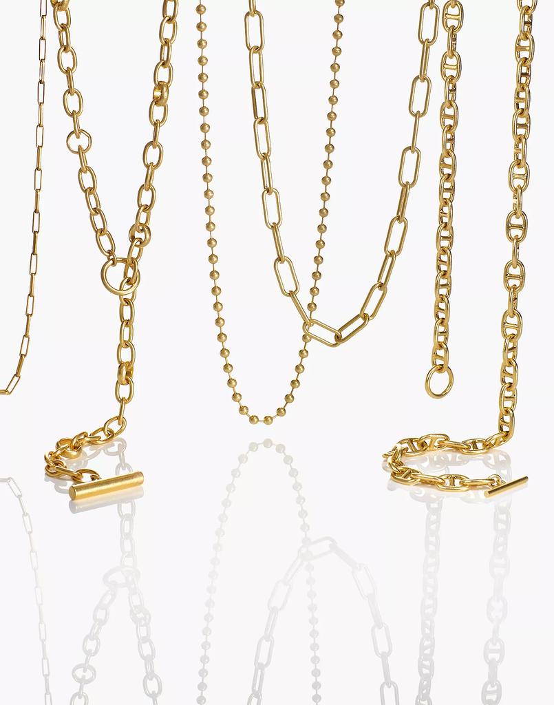 Paperclip Chain Necklace商品第4张图片规格展示
