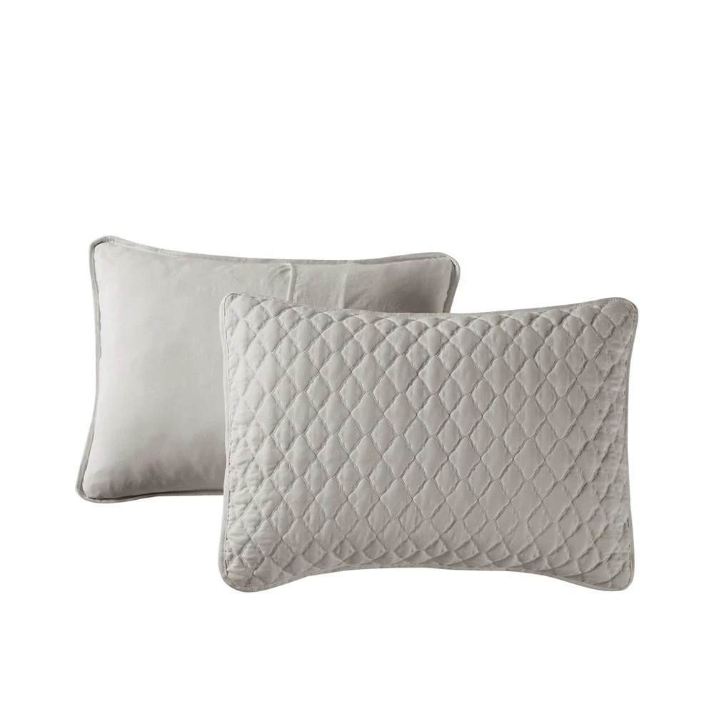 商品Videri Home|Diamond Stitched 3 Piece Quilt Set, Full-Queen,价格¥303,第2张图片详细描述