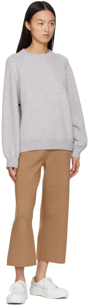商品Hugo Boss|Grey Faldaria Sweatshirt,价格¥878,第4张图片详细描述