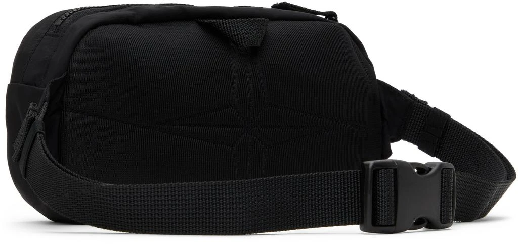 商品Stone Island Junior|Kids Black Logo Patch Belt Bag,价格¥932,第3张图片详细描述