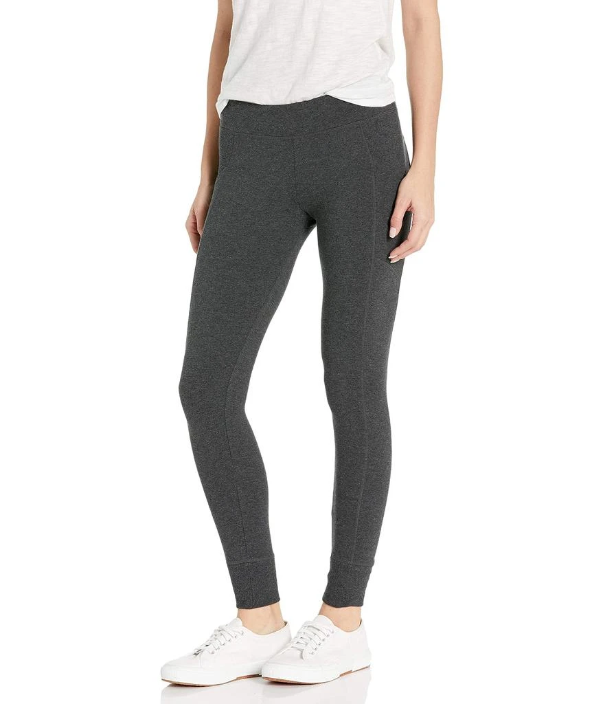 商品Calvin Klein|Premium Performance Double Waistband Moisture Wicking Legging (Standard and Plus),价格¥389,第1张图片