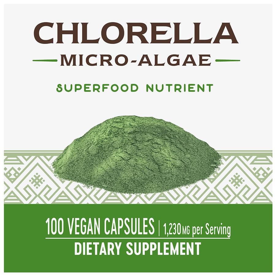 Chlorella Micro-Algae 410 mg, Capsules商品第4张图片规格展示
