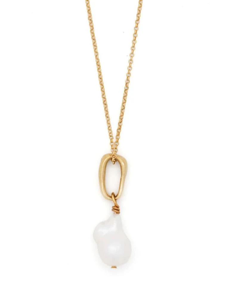 商品FORTE_FORTE|FORTE_FORTE BAROQUE PEARL NECKLACE ACCESSORIES,价格¥1020,第2张图片详细描述