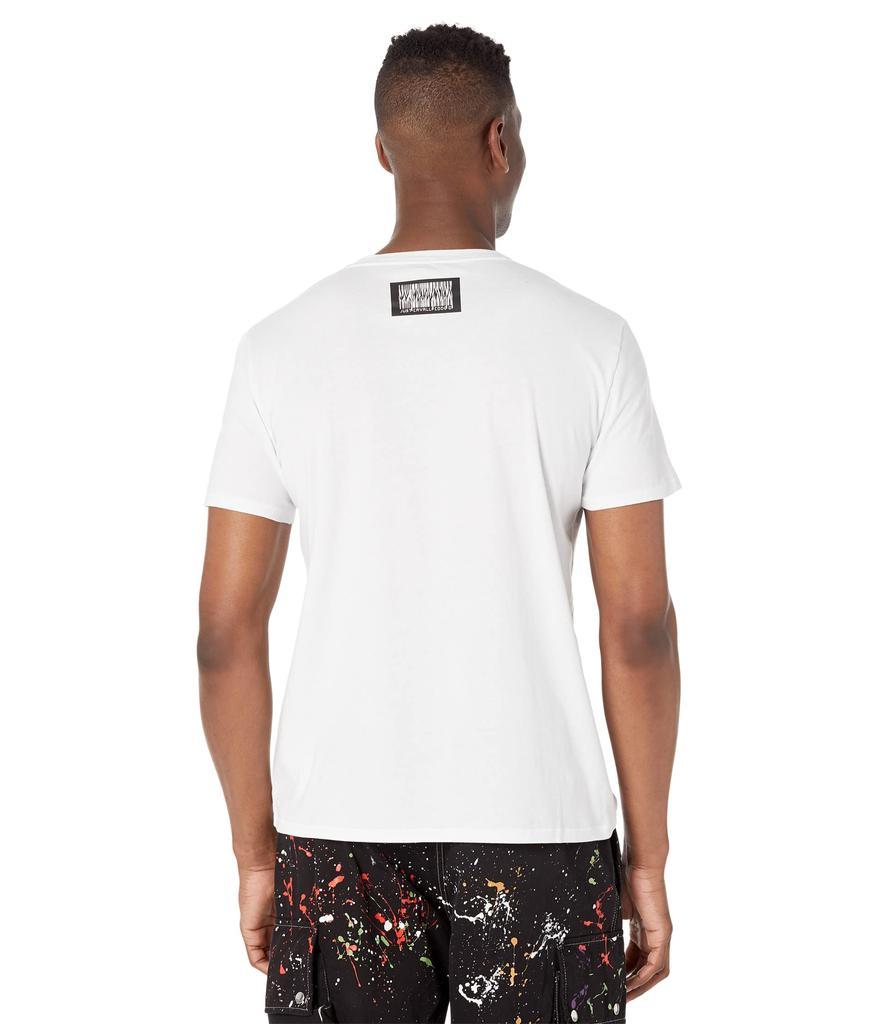 商品Just Cavalli|Queens T-Shirt with "Rock Skull" Graphic,价格¥1357,第4张图片详细描述