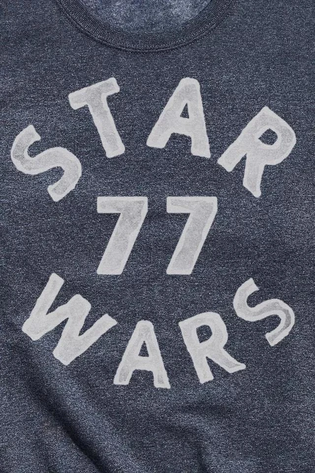 商品Urban Outfitters|Star Wars 1977 Distressed Crew Neck Sweatshirt,价格¥459,第2张图片详细描述