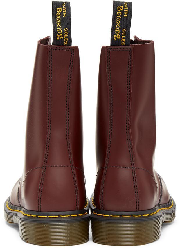 商品Dr. Martens|Red 1490 Boots,价格¥1241,第6张图片详细描述